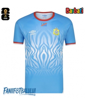 RD Congo Tricou Fotbal Replică Mondial 2026 Barbati Acasa